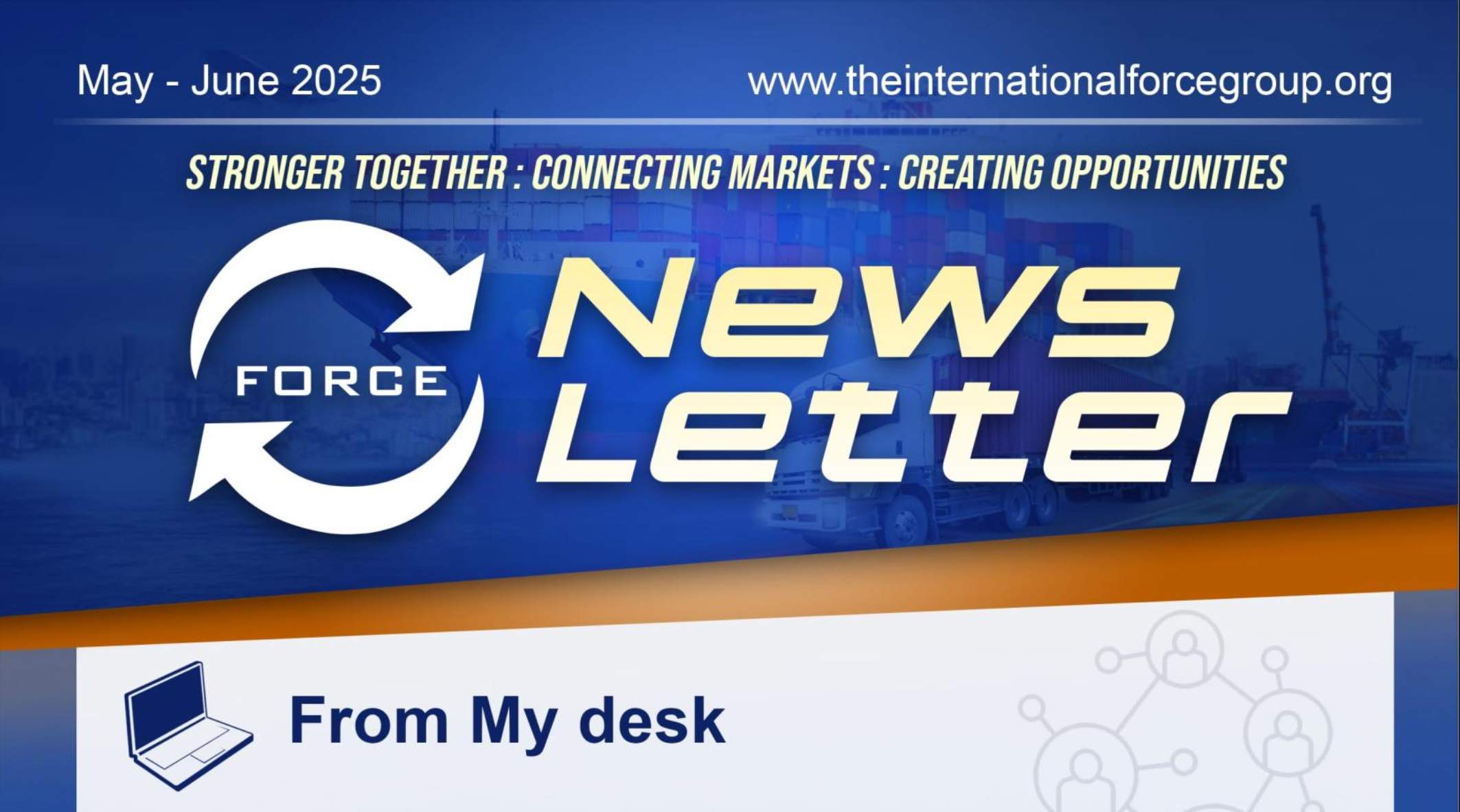 FORCE Newsletter May-June 2025